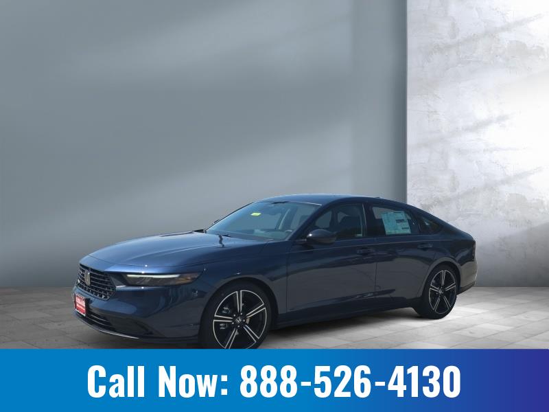 New 2026 Honda Accord Sedan SE Cars