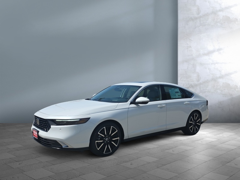 New 2026 Honda Accord Hybrid Touring Cars