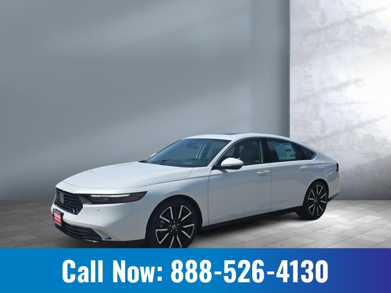 New 2026 Honda Accord Hybrid Touring Cars