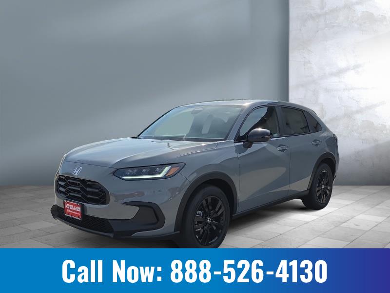 New 2026 Honda HR-V Sport Cars