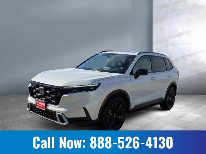 New 2026 Honda CR-V Hybrid Sport Touring Crossovers