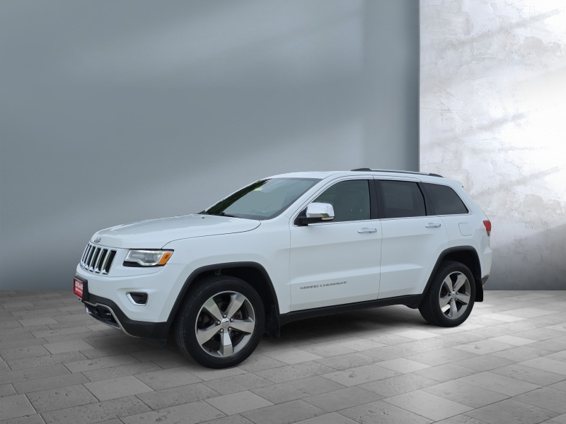 Used 2016 Jeep Grand Cherokee Limited SUVs