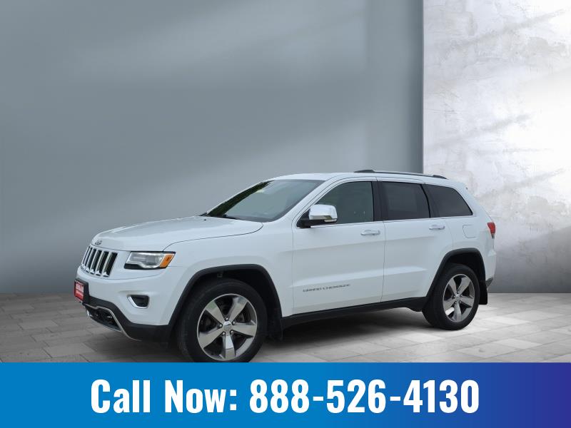 Used 2016 Jeep Grand Cherokee Limited SUVs