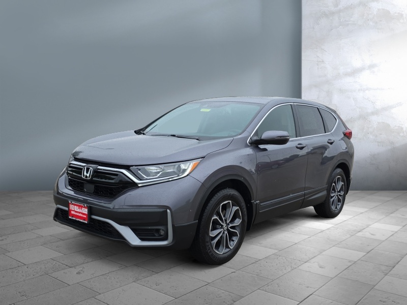 Used 2021 Honda CR-V EX Crossovers