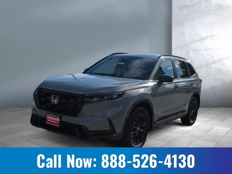 New 2026 Honda CR-V Hybrid Sport-L Crossovers