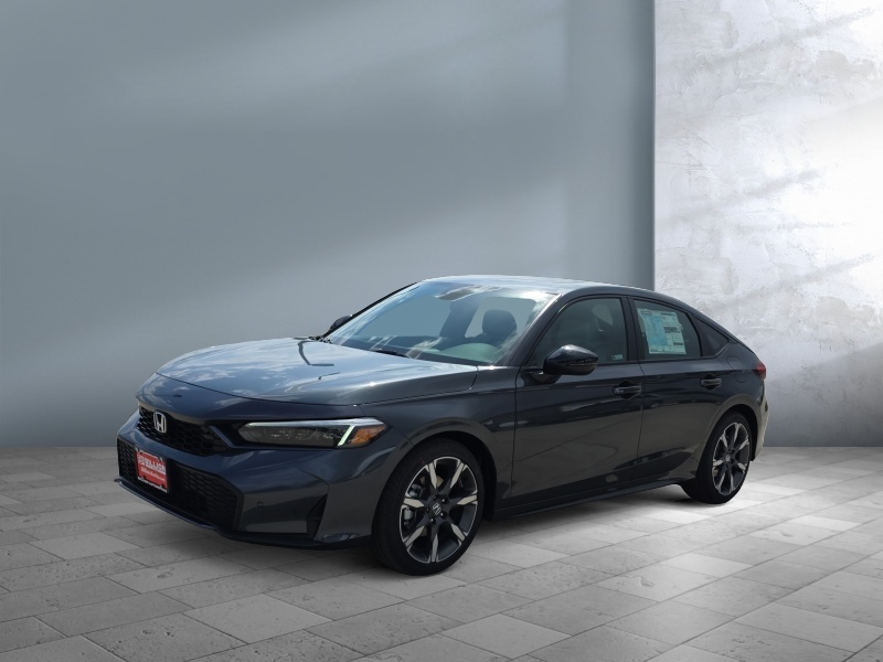 New 2026 Honda Civic Hatchback Hybrid Sport Touring Cars