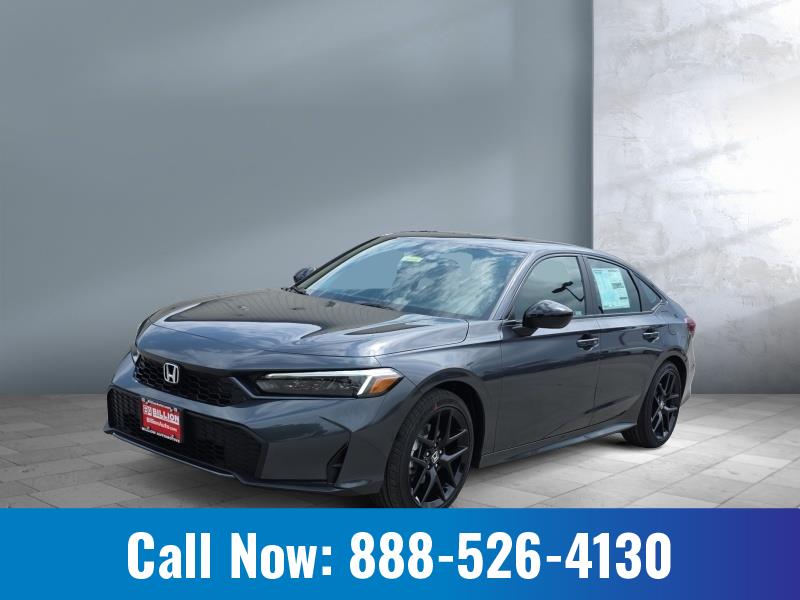New 2026 Honda Civic Sedan Hybrid Sport Cars