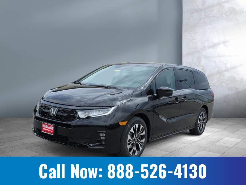 New 2026 Honda Odyssey Elite Vans