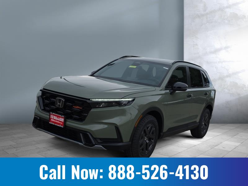 New 2026 Honda CR-V Hybrid TrailSport Crossovers