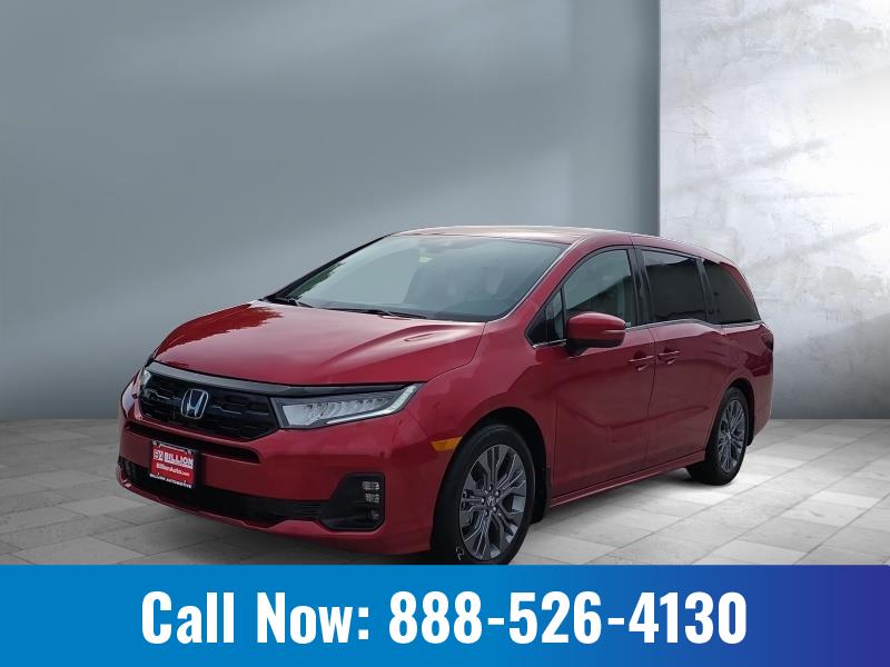 New 2026 Honda Odyssey Touring Vans