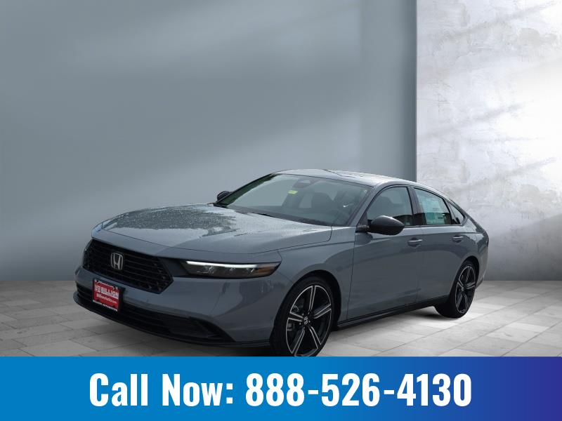New 2026 Honda Accord Sedan SE Cars
