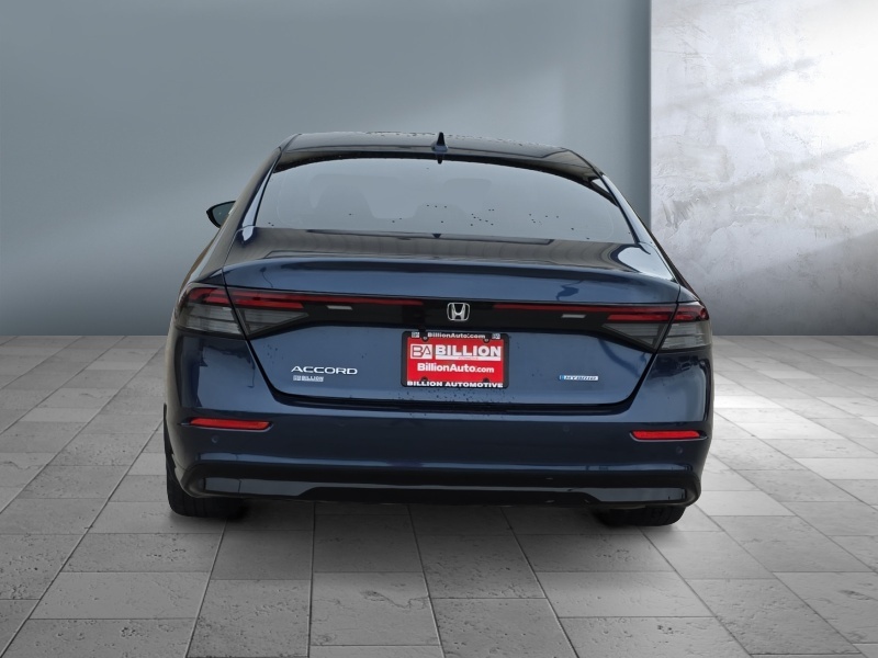 2024 Honda Accord Hybrid