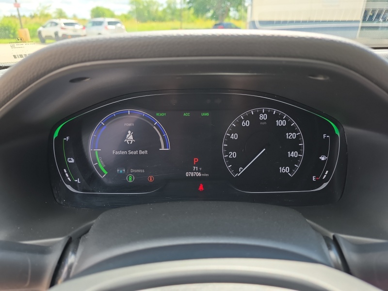 2018 Honda Accord Hybrid