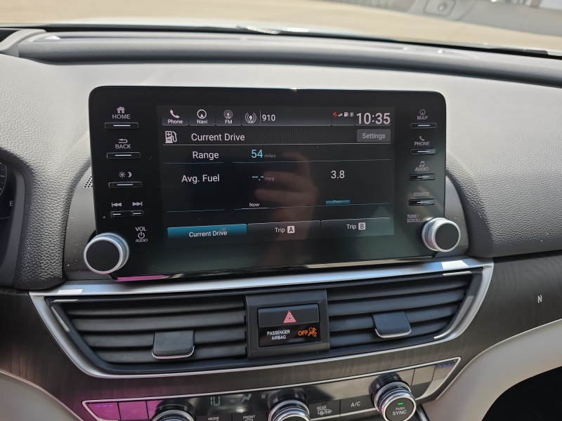 2018 Honda Accord Hybrid