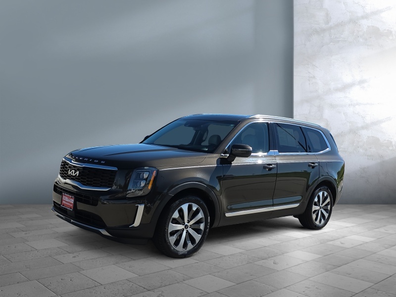 Used 2022 Kia Telluride EX SUVs