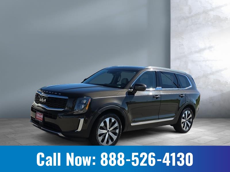 Used 2022 Kia Telluride EX SUVs