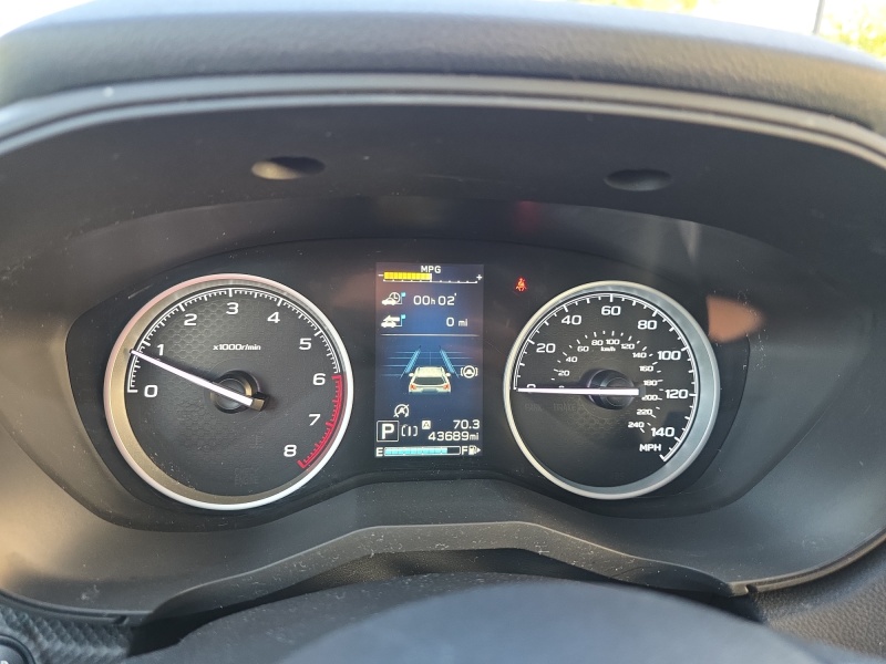 2021 Subaru Forester