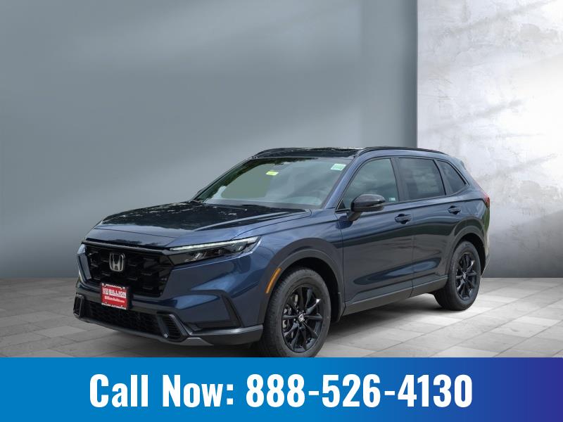 New 2026 Honda CR-V Hybrid Sport Crossovers
