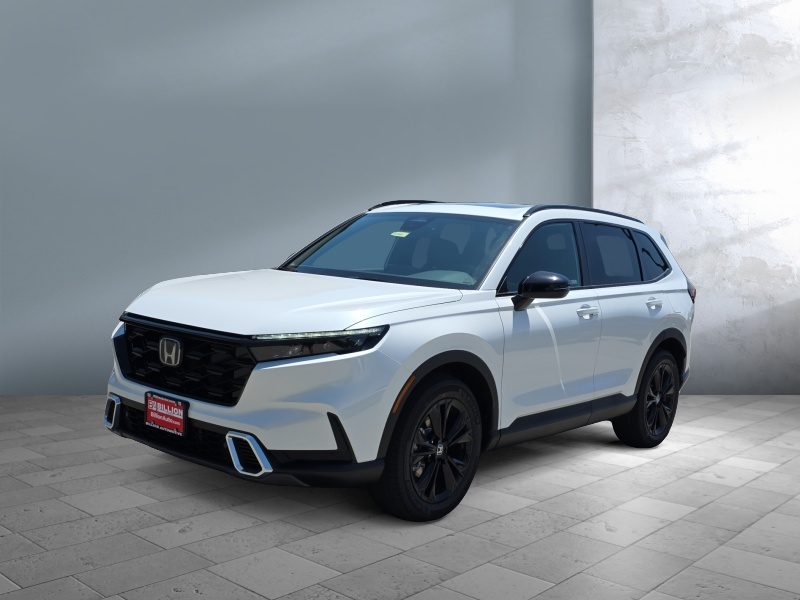 New 2026 Honda CR-V Hybrid Sport Touring Crossovers