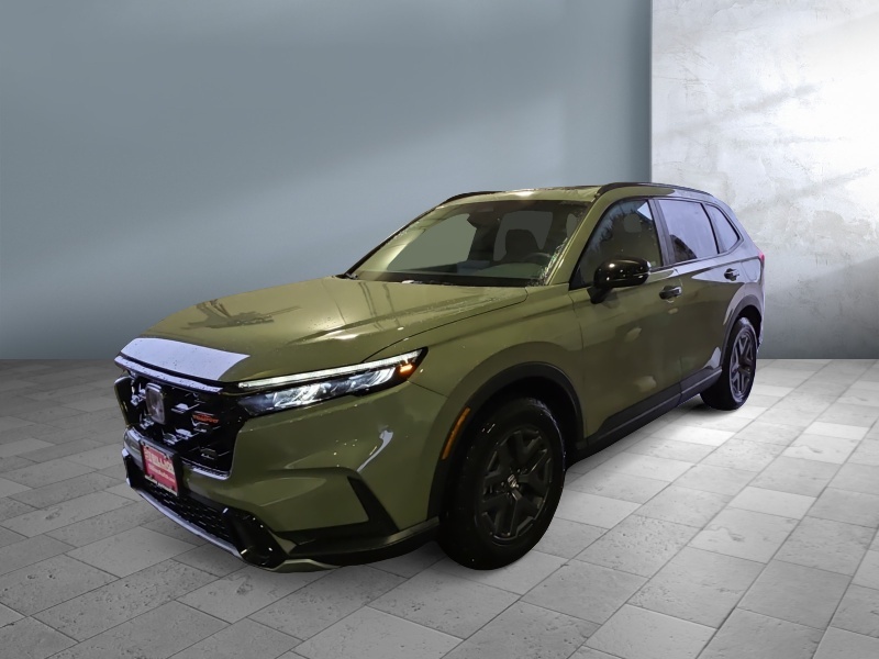 New 2026 Honda CR-V Hybrid TrailSport Crossovers