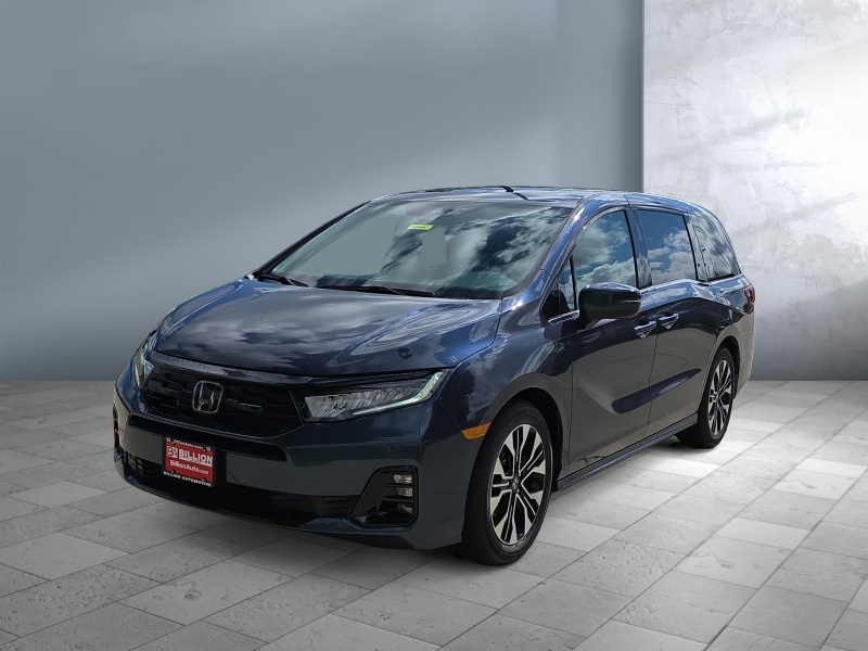 New 2026 Honda Odyssey Elite Vans