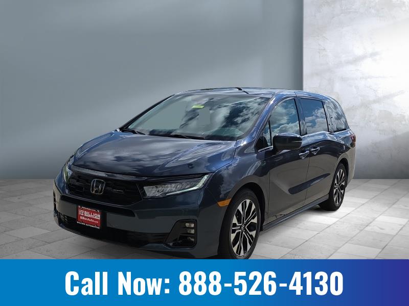 New 2026 Honda Odyssey Elite Vans