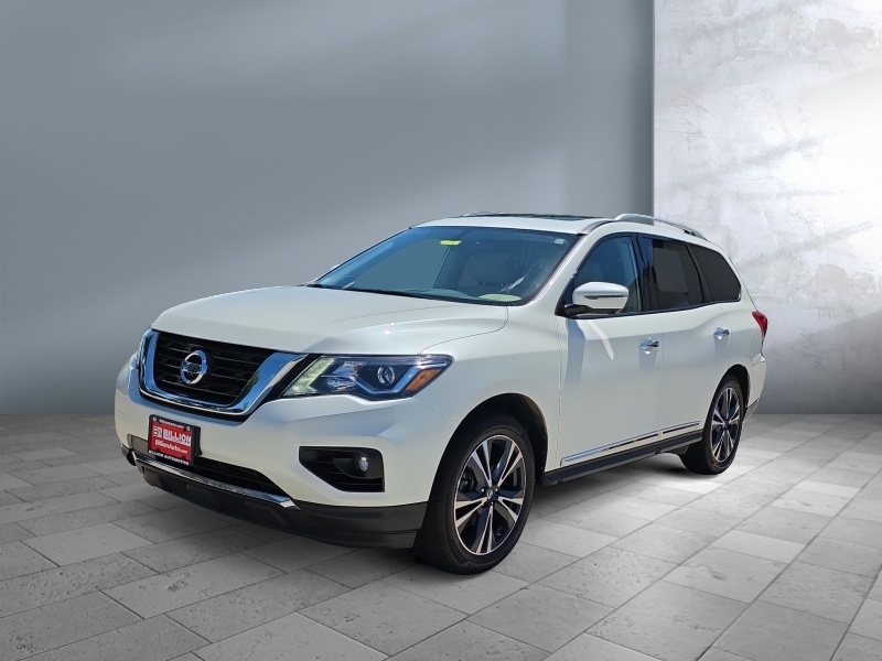 Used 2018 Nissan Pathfinder Platinum SUVs