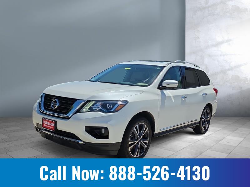 Used 2018 Nissan Pathfinder Platinum SUVs