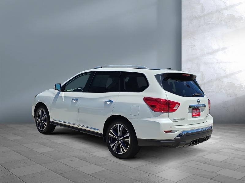 2018 Nissan Pathfinder