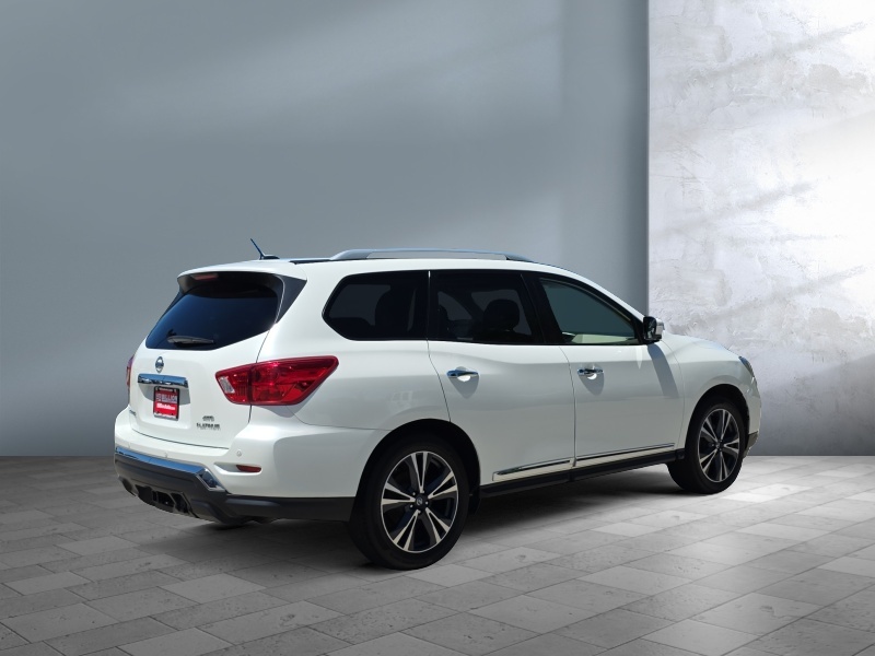 2018 Nissan Pathfinder