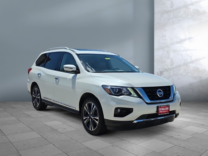 2018 Nissan Pathfinder