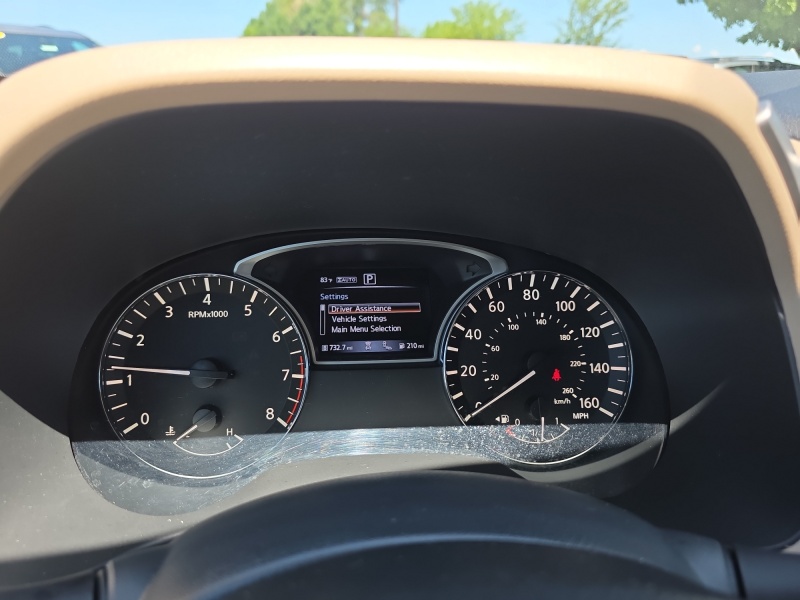 2018 Nissan Pathfinder