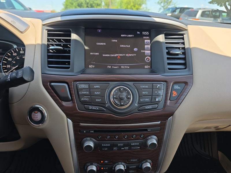 2018 Nissan Pathfinder