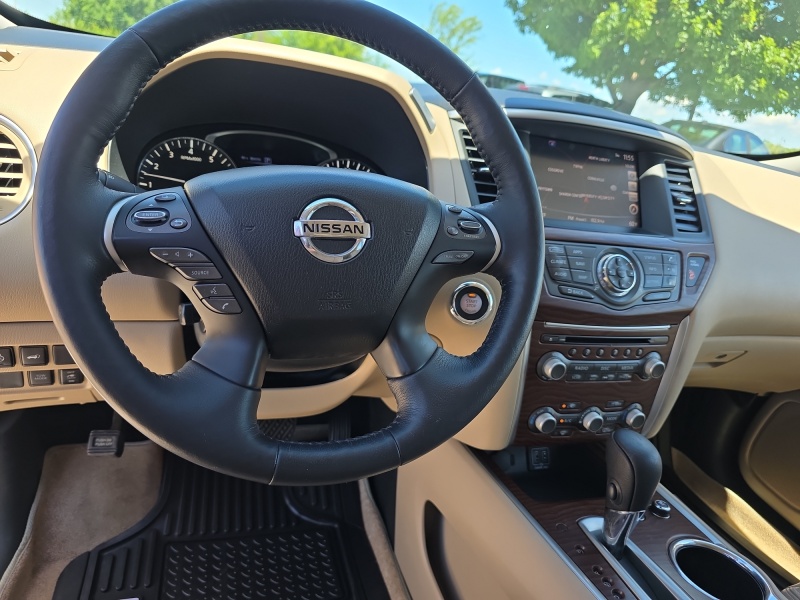 2018 Nissan Pathfinder