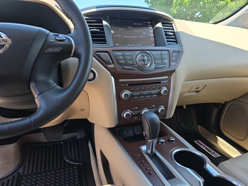 2018 Nissan Pathfinder