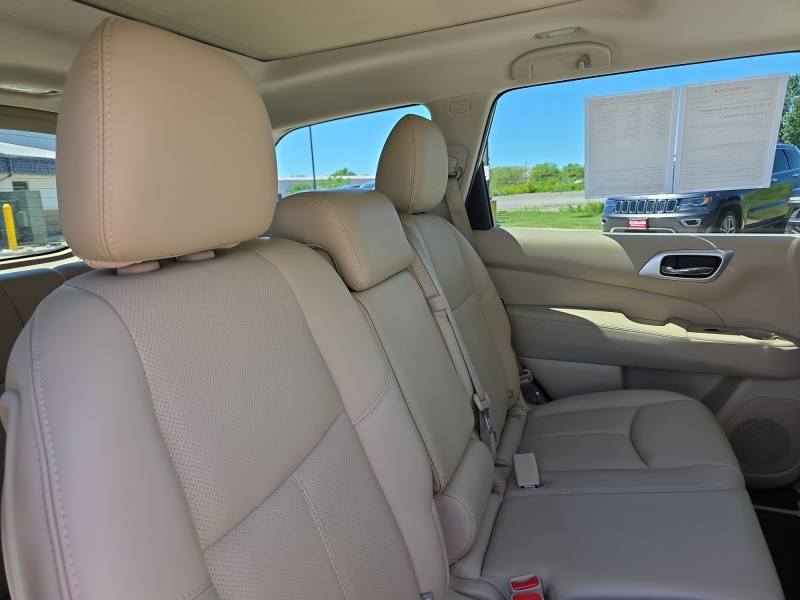 2018 Nissan Pathfinder