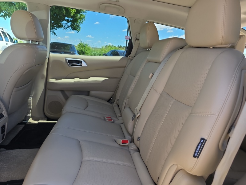 2018 Nissan Pathfinder