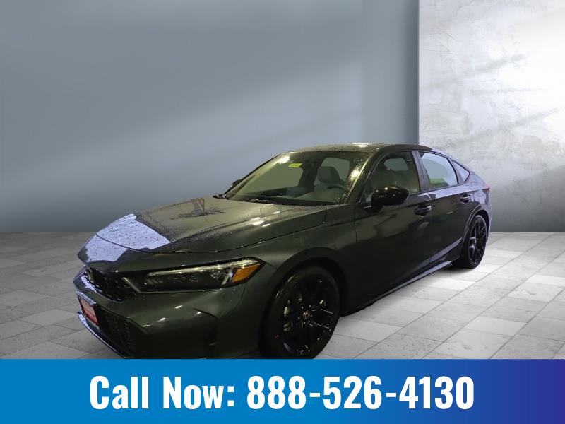 New 2026 Honda Civic Hatchback Hybrid Sport Cars