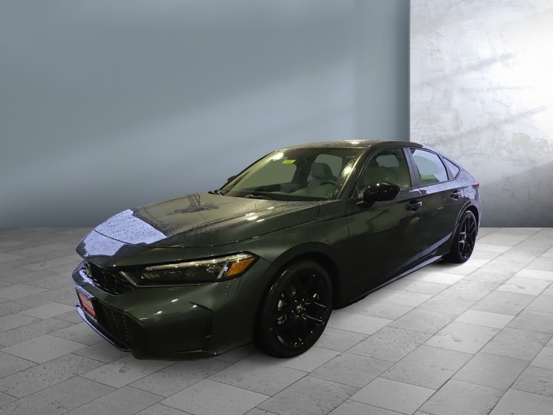 2026 Honda Civic Hatchback Hybrid