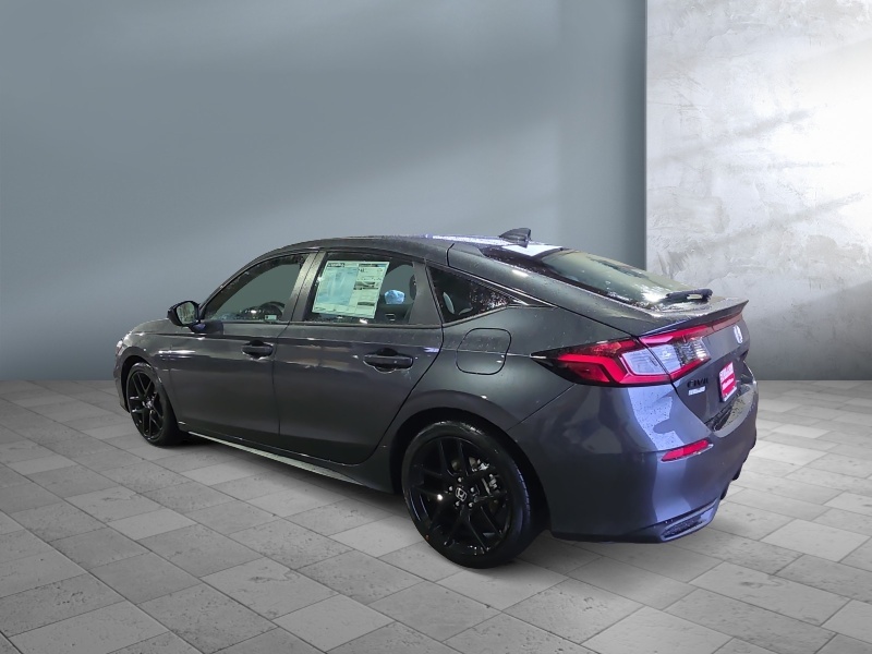 2026 Honda Civic Hatchback Hybrid