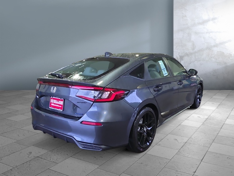2026 Honda Civic Hatchback Hybrid