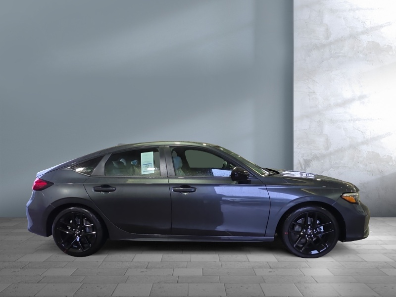 2026 Honda Civic Hatchback Hybrid