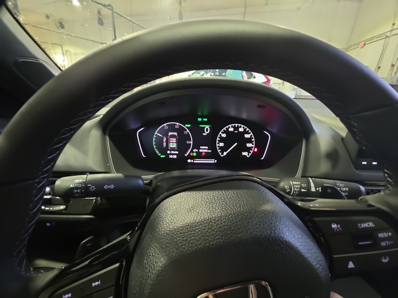 2026 Honda Civic Hatchback Hybrid