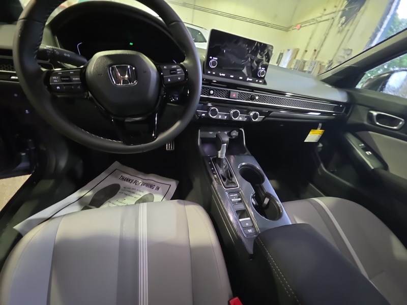 2026 Honda Civic Hatchback Hybrid