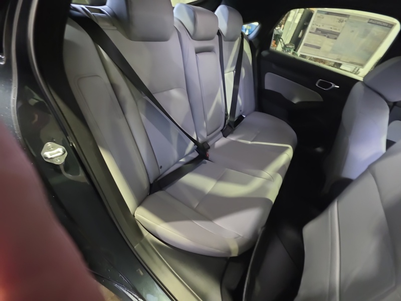 2026 Honda Civic Hatchback Hybrid