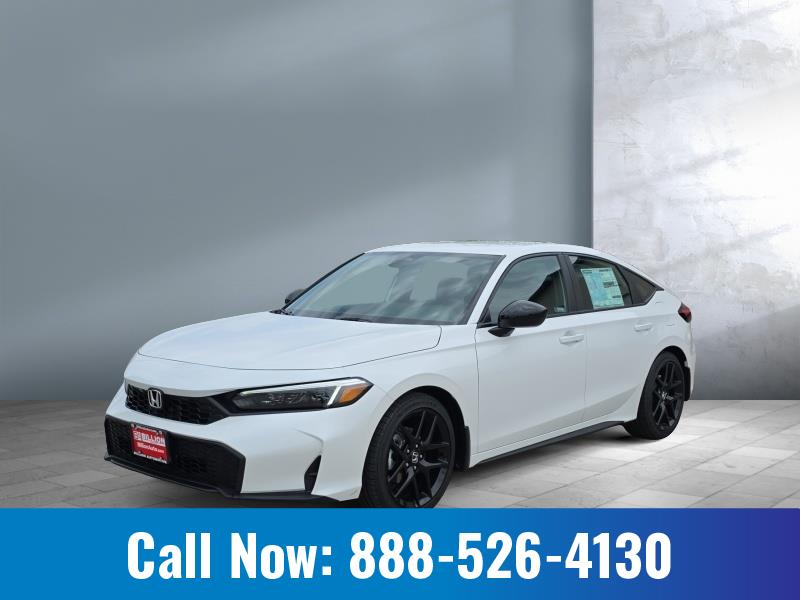 2026 Honda Civic Sport CVT's photo