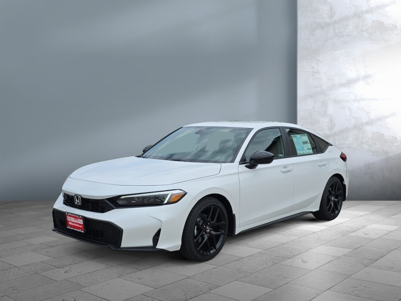 2026 Honda Civic Hatchback