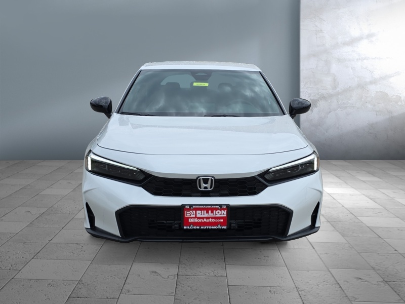 2026 Honda Civic Hatchback