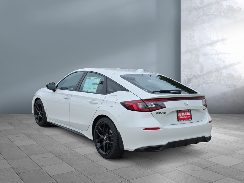 2026 Honda Civic Hatchback