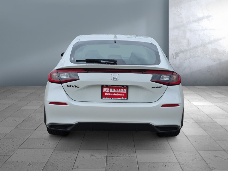 2026 Honda Civic Hatchback